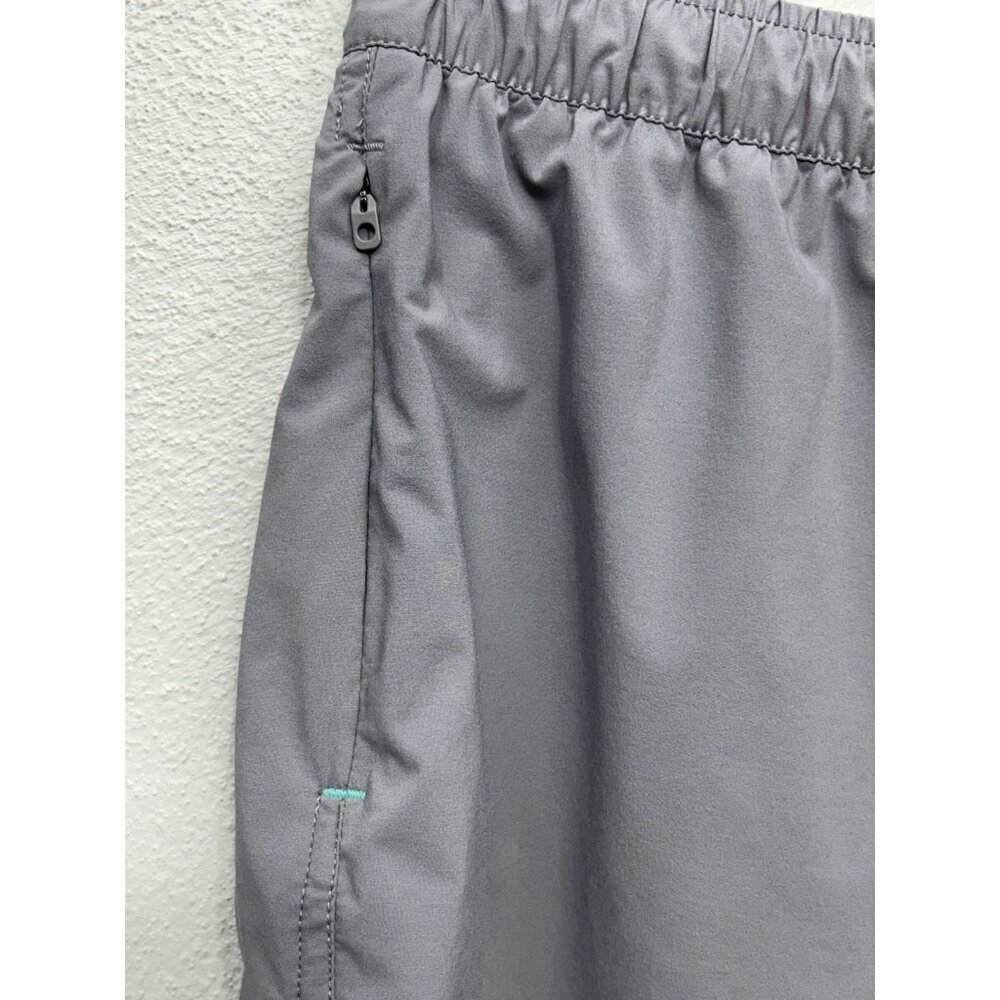 Myles Make Moves Mens Shorts Medium Grey 7”inseam Pull On Drawstring Everyday - Picture 3 of 6